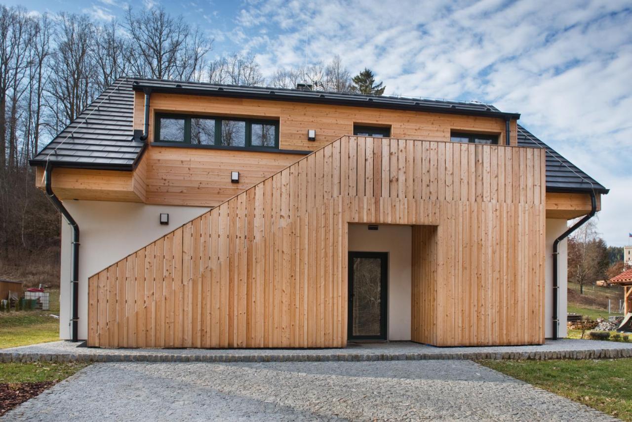 Hygge Apartments Rozmberk Nad Vltavou Exterior photo